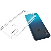 Capa Capinha para MOTOROLA moto e6i Xt2053-5 Tela 6.1 Anti Impacto transparente + Película de Vidro 3d