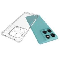 Capa capinha para Motorola Moto Edge 60 transparente anti impacto