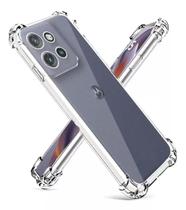 Capa Capinha Para Motorola Moto G05 G15 TPU Anti Impacto Transparente