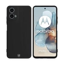 Capa capinha para Motorola Moto G24-Silicon Veloz-Gshield