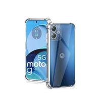 Capa Capinha Para Motorola Moto G54 Case Transparente Com Bordas Anti Impacto