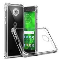 Capa capinha para Motorola Moto G6 Play transparente anti impacto