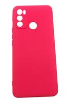 Capa Capinha para MOTOROLA moto g60 Xt2135 tela 6.8 Silicone Aveludada Premium