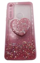 Capa Capinha para MOTOROLA moto g8 play C/ Suporte Dedos colorido