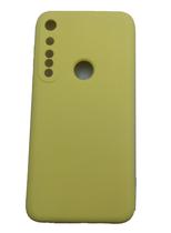 Capa Capinha para MOTOROLA moto g8 plus Silicone Aveludada Premium