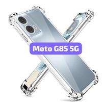 Capa capinha para Motorola Moto G85 5G transparente anti impacto