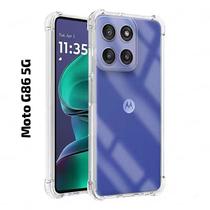 Capa capinha para Motorola Moto G86 5G transparente anti impacto