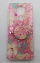 Capa Capinha para MOTOROLA moto g9 play tela 6.5 C/ Suporte Dedos colorido