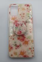 Capa Capinha para MOTOROLA moto g9 plus xt2087 C/ Suporte Dedos colorido