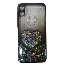 Capa Capinha para MOTOROLA moto one Xt1941 C/ Suporte Dedos colorido