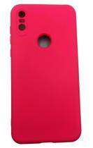 Capa Capinha para MOTOROLA moto one Xt1941 Silicone Aveludada Premium