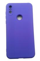 Capa Capinha para MOTOROLA moto one Xt1941 Silicone Aveludada Premium