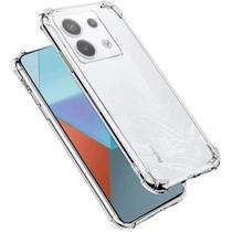 Capa capinha para Note 13 5G/Note 13 Pro 5G anti impacto transparente