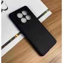 Capa Capinha Para- Note 14 Pro - Silicone Aveludado Capinha Case Tem veludo por dentro