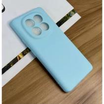 Capa Capinha Para- Note 14 Pro - Silicone Aveludado Capinha Case Tem veludo por dentro Capa Capinha Para- Note 14 Pro - Silicone Aveludado Capinha Case Tem veludo por dentro