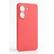 Capa Capinha para Poco X7 Pro Silicone Aveludado Premium Case com Veludo Interno Proteção Total
