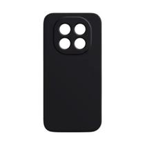 Capa Capinha Para- Poco X7- Silicone Aveludado Capinha Case Tem veludo por dentro