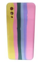 Capa Capinha para Samsung Galaxy a02 a022 tela 6.5 colorido Veludo Diversas Cores