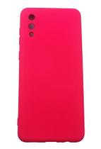 Capa Capinha para Samsung Galaxy a02 a022 tela 6.5 Silicone Aveludada Premium
