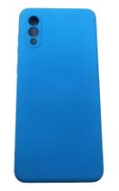 Capa Capinha para Samsung Galaxy a02 a022 tela 6.5 Silicone Aveludada Premium