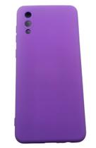 Capa Capinha para Samsung Galaxy a02 a022 tela 6.5 Silicone Aveludada Premium