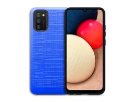 Capa Capinha Para Samsung Galaxy A02s Sm-a025m Azul