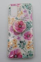 Capa Capinha para Samsung Galaxy a02s tela 6.5 C/ Suporte Dedos colorido