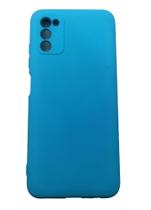 Capa Capinha para Samsung Galaxy a03s A037 tela 6.5 Silicone Aveludada Premium