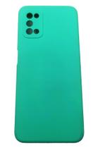 Capa Capinha para Samsung Galaxy a03s A037 tela 6.5 Silicone Aveludada Premium
