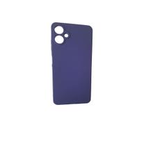 Capa Capinha Para Samsung Galaxy A06 Case Aveludada Violeta Capa Capinha Para Samsung Galaxy A06 Case Aveludada Violeta