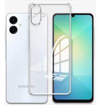 Capa Capinha Para Samsung Galaxy A06 Transparente Anti Impacto Anti Shock - HREBOS