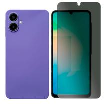 Capa Capinha Para Samsung Galaxy A07 + Pelicula Privacidade
