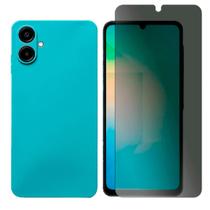 Capa Capinha Para Samsung Galaxy A07 + Pelicula Privacidade Capa Capinha Para Samsung Galaxy A07 + Pelicula Privacidade