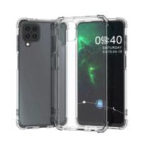 Capa Capinha para Samsung Galaxy A12 tela 6.5 Anti Impacto transparente - ELXCASES