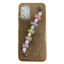 Capa Capinha para Samsung Galaxy a13 4g A135 tela 6.6 com pulseira Decorativa