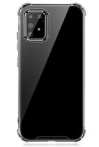 Capa Capinha para Samsung Galaxy a21s A217 Tela 6.5 Anti Impacto transparente + Película de Vidro 3d Capa Capinha para Samsung Galaxy a21s A217 Tela 6.5 Anti Impacto transparente + Película de Vidro 3d