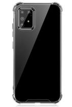 Capa Capinha para Samsung Galaxy a21s A217 Tela 6.5 Anti Impacto transparente + Película de Vidro 3d