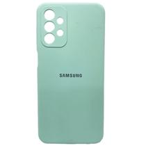 Capa Capinha Para Samsung Galaxy A23 Silicone Aveludado