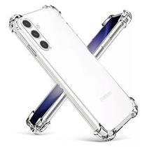 Capa capinha para Samsung Galaxy A24 transparente anti impacto