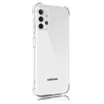 Capa Capinha para Samsung Galaxy A32 4G Anti Impactos Transparente