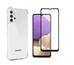 Capa Capinha Para Samsung Galaxy A32 4G + Pelicula 3d