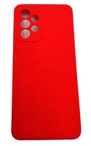 Capa Capinha para Samsung Galaxy a33 5g tela 6.4 Silicone Aveludada Premium