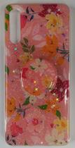 Capa Capinha para Samsung Galaxy a50 a30s a50s C/ Suporte Dedos colorido