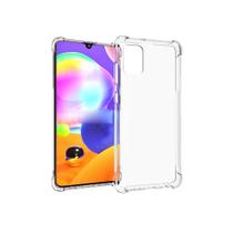 Capa Capinha para Samsung Galaxy a52 a526 tela 6.5 Anti Impacto transparente + Película de Vidro 3d - sem