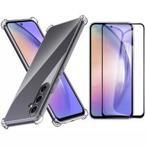 Capa capinha para Samsung Galaxy A54 + Película de vidro 3D