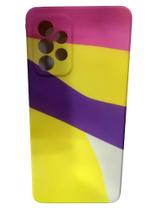 Capa Capinha para Samsung Galaxy a72 a725 colorido Veludo Bonito Cores