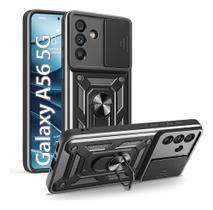 Capa Capinha Para Samsung Galaxy Case Armadura A A56 5G Pret