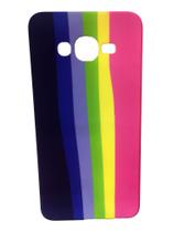 Capa Capinha para Samsung Galaxy j2 prime g530 colorido Veludo Bonito Cores
