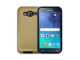 Capa Capinha Para Samsung Galaxy J5 Sm-j500m Dourada - Motomo