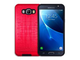 Capa Capinha Para Samsung Galaxy J7 Metal 2016 Sm-j710mn Vermelha